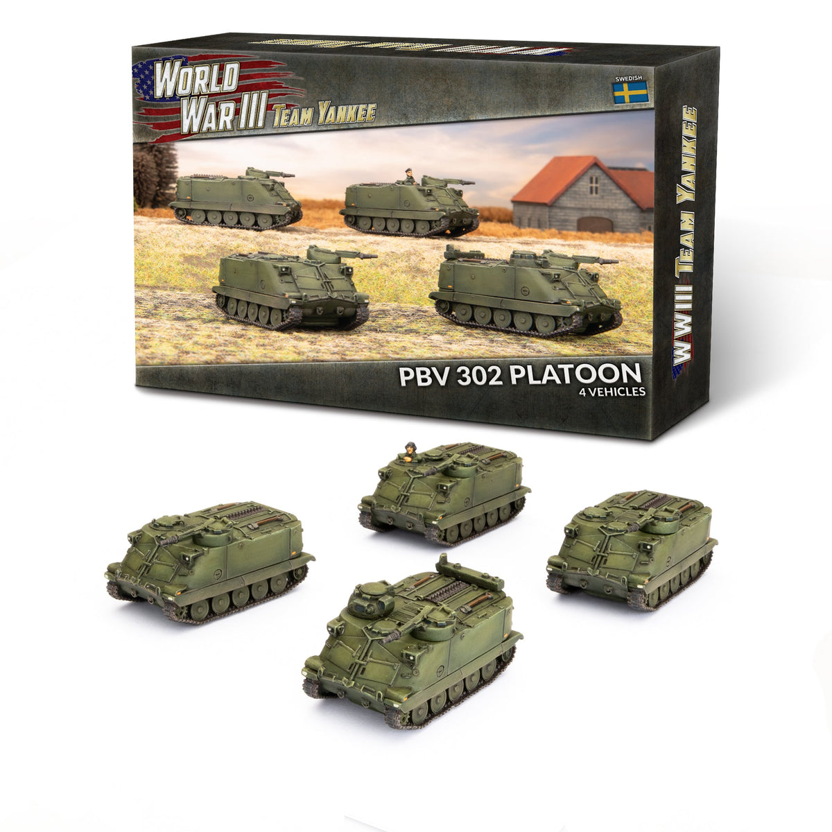 World War III - Nordic Forces: PBV 302 Platoon