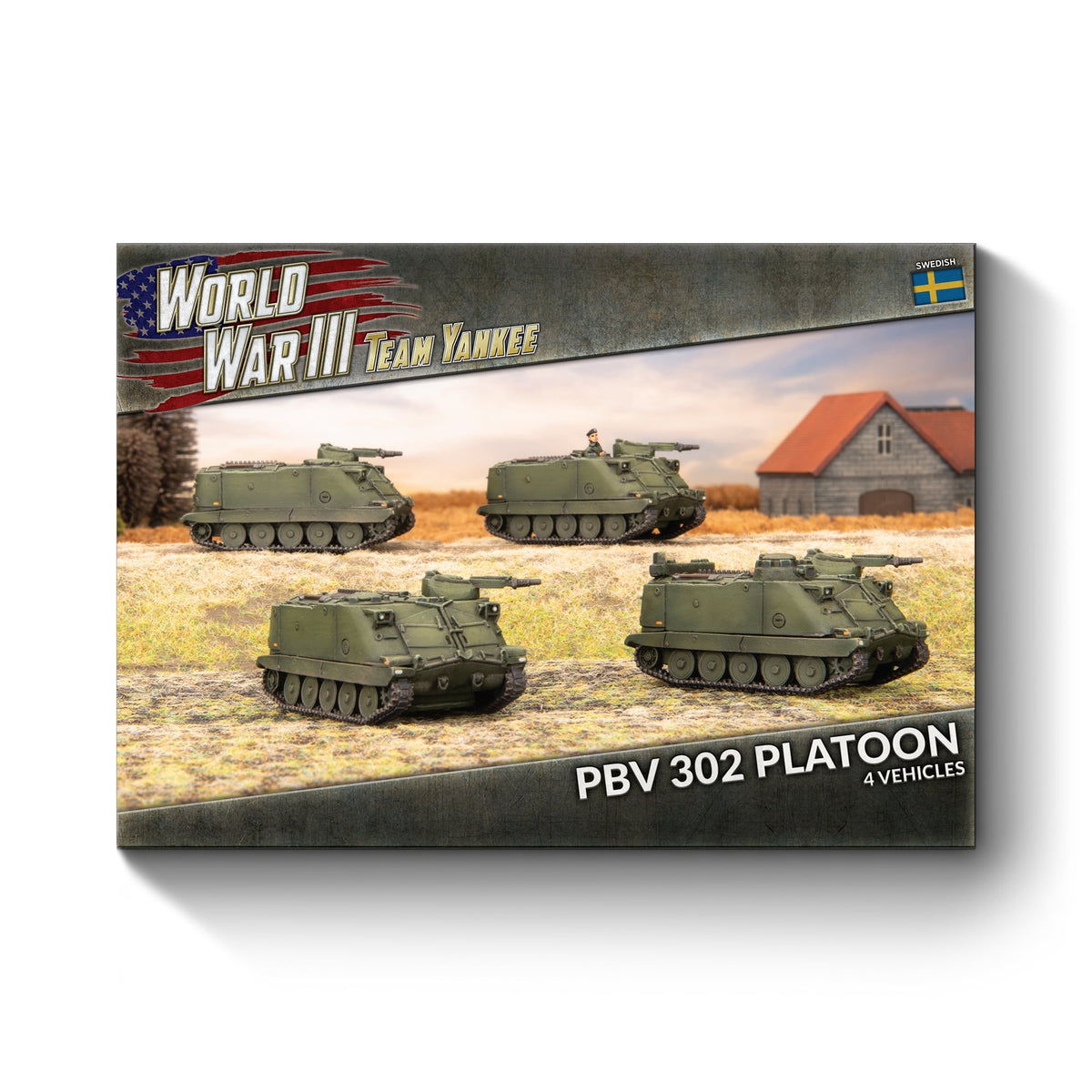 World War III - Nordic Forces: PBV 302 Platoon