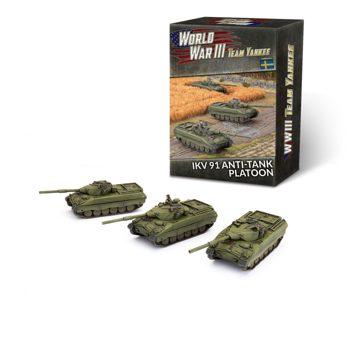 World War III - Nordic Forces: Ikv 91 Anti-tank Platoon