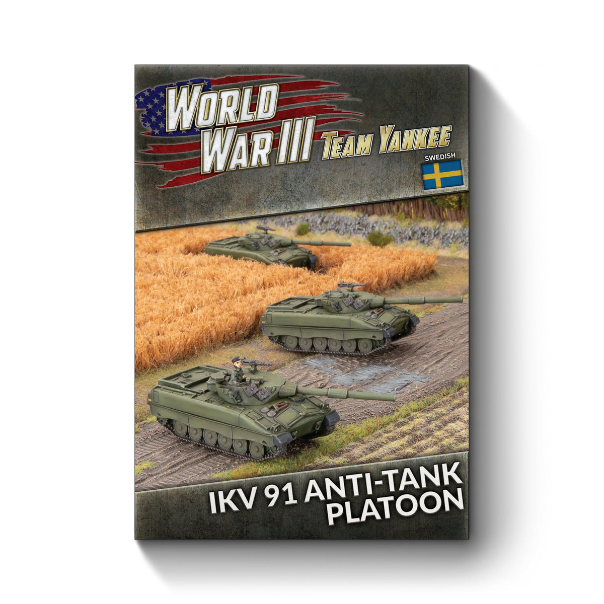 World War III - Nordic Forces: Ikv 91 Anti-tank Platoon
