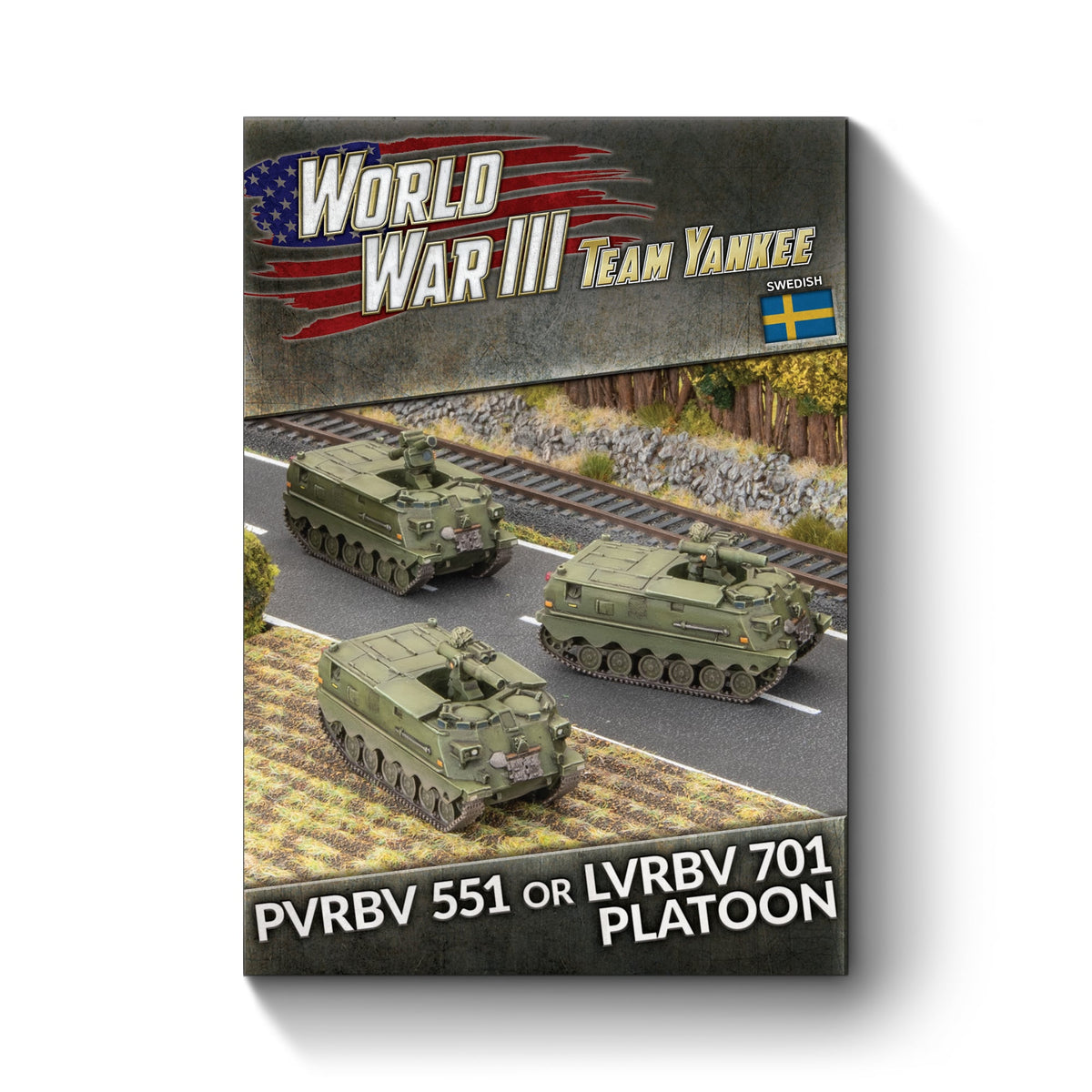 World War III - Nordic Forces: Pvrbv 551 or Lvrbv 701 Platoon