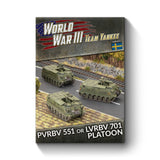 World War III - Nordic Forces: Pvrbv 551 or Lvrbv 701 Platoon