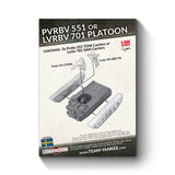 World War III - Nordic Forces: Pvrbv 551 or Lvrbv 701 Platoon