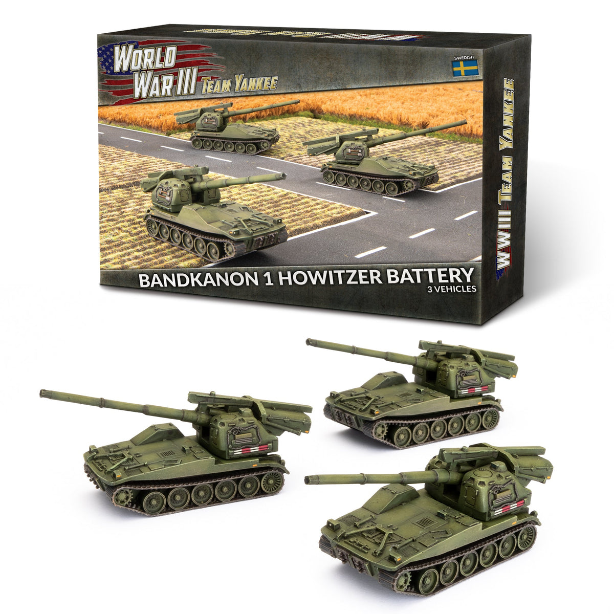 World War III - Nordic Forces: Bandkanon 1 Howitzer Battery