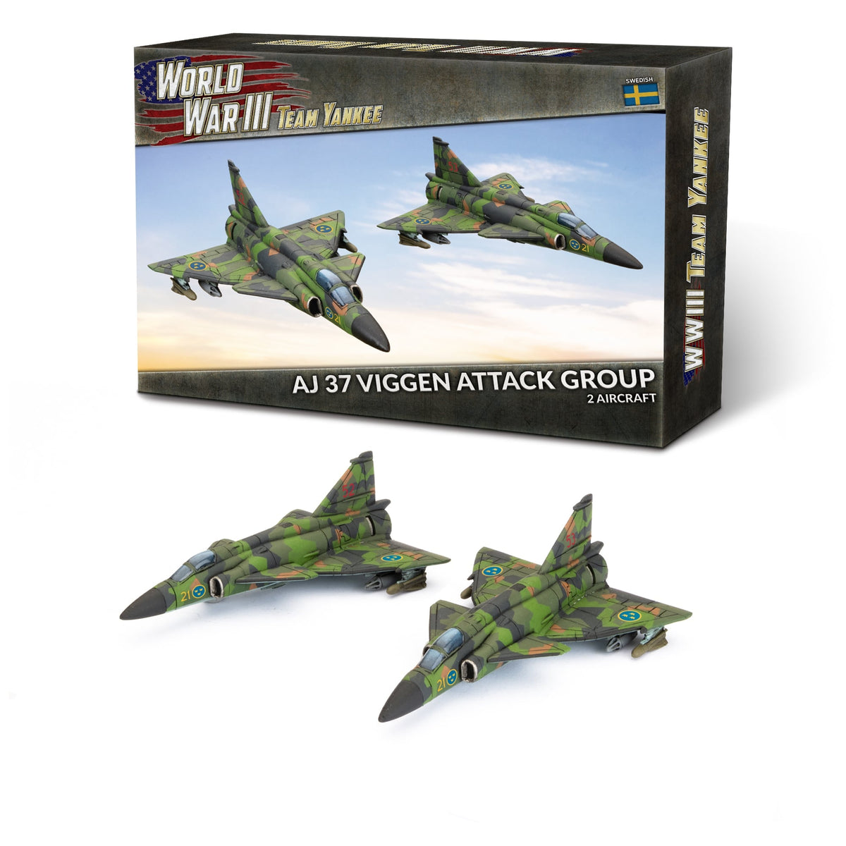 World War III - Nordic Forces: AJ 37 Viggen Attack Group