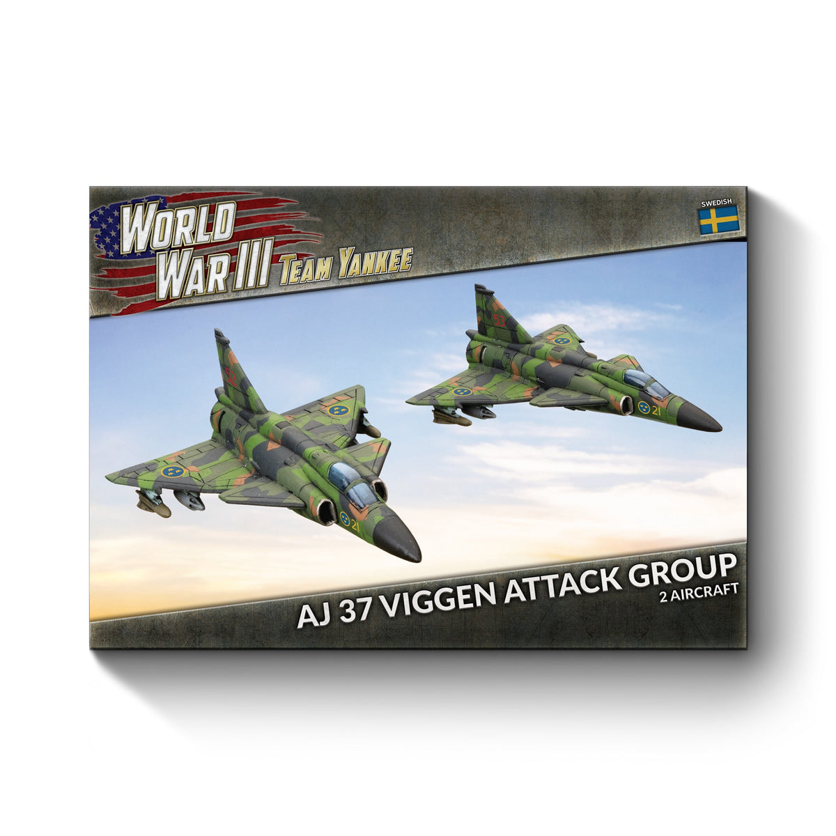 World War III - Nordic Forces: AJ 37 Viggen Attack Group