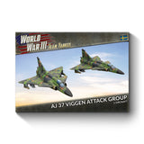 World War III - Nordic Forces: AJ 37 Viggen Attack Group