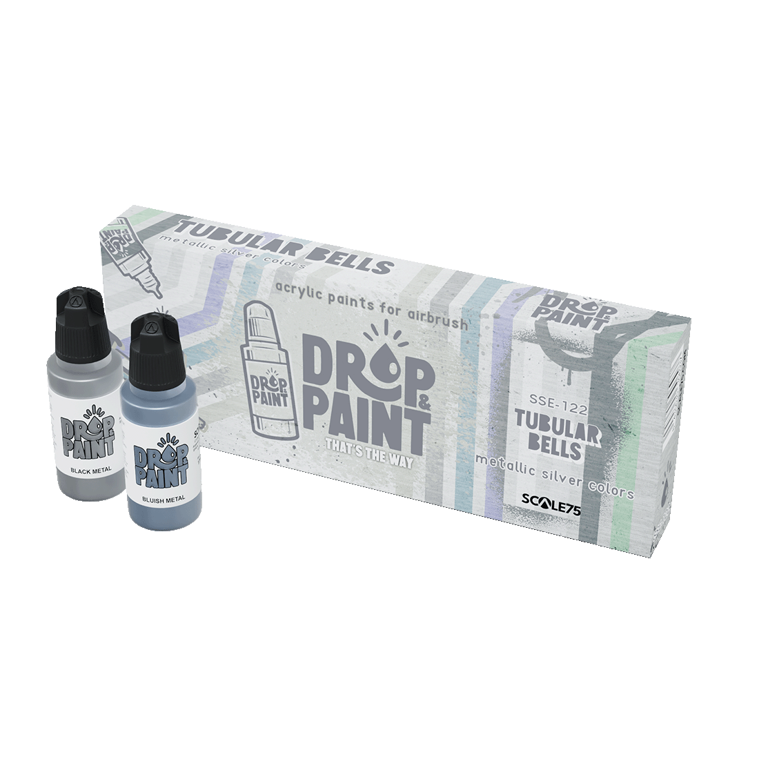 Scale 75 - Drop and Paints - Tubular Bells Paint Set