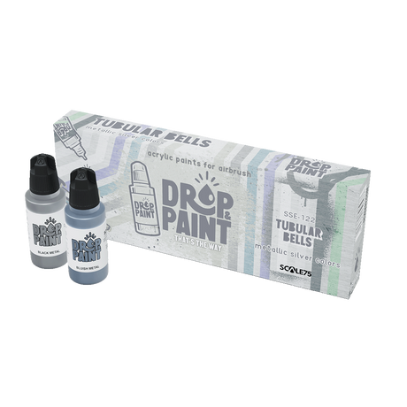 Scale 75 - Drop and Paints - Tubular Bells Paint Set