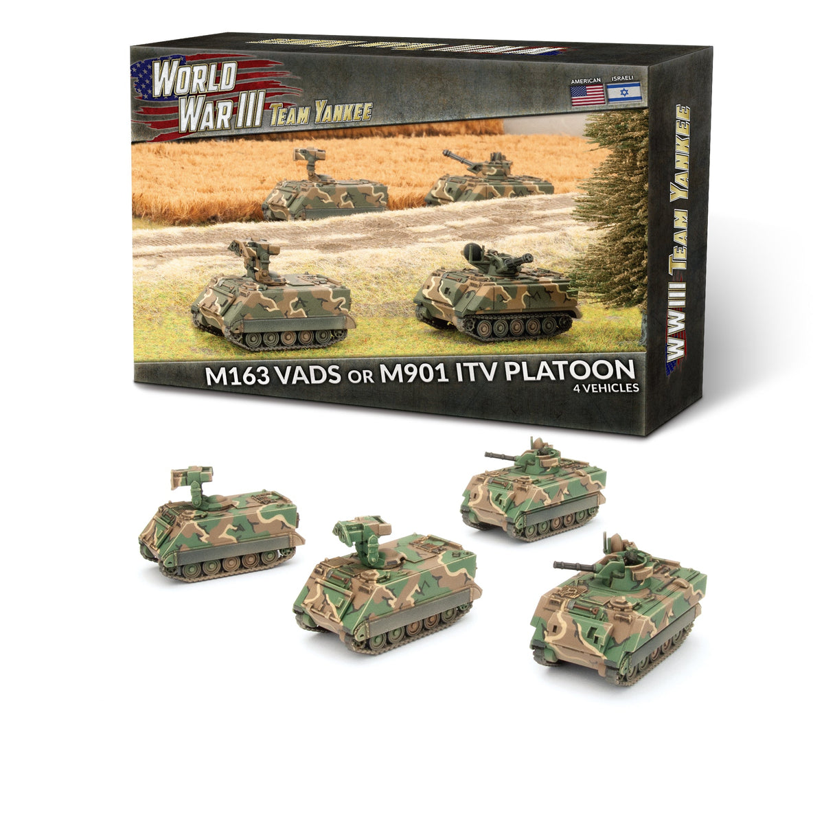 World War III - American: M163 VADS or M901 ITV Platoon