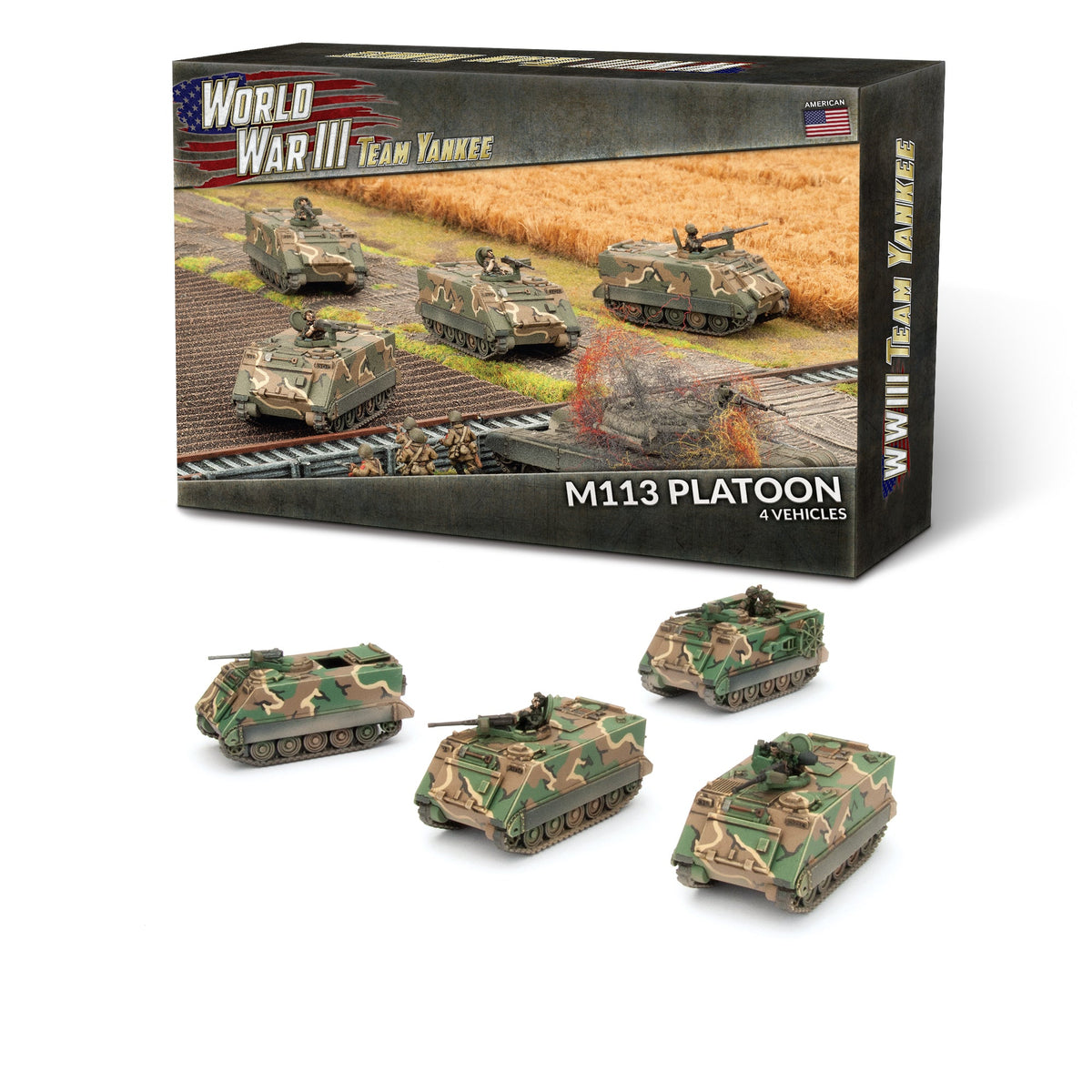 World War III - American: M113 Platoon