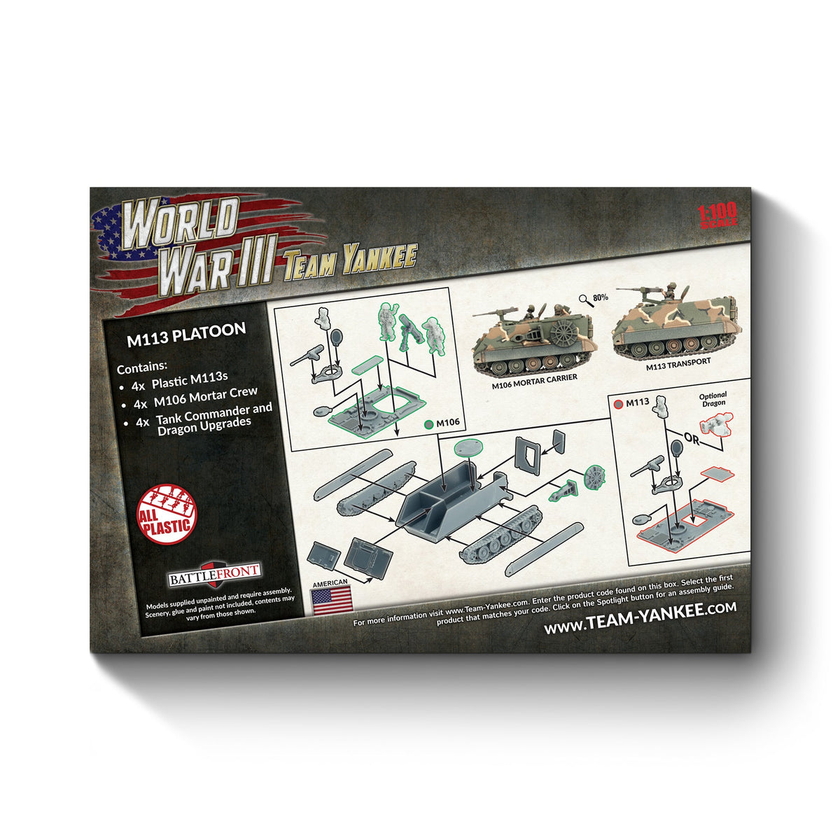World War III - American: M113 Platoon