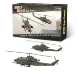 World War III - American: Cobra Attack Helicopter Platoon