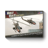 World War III - American: Cobra Attack Helicopter Platoon
