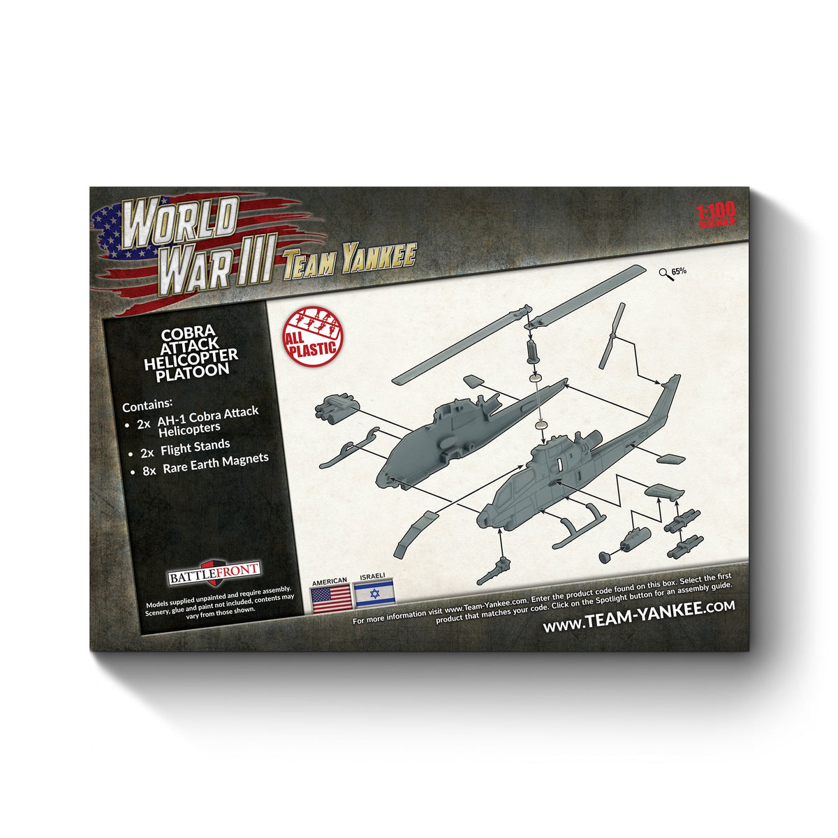 World War III - American: Cobra Attack Helicopter Platoon