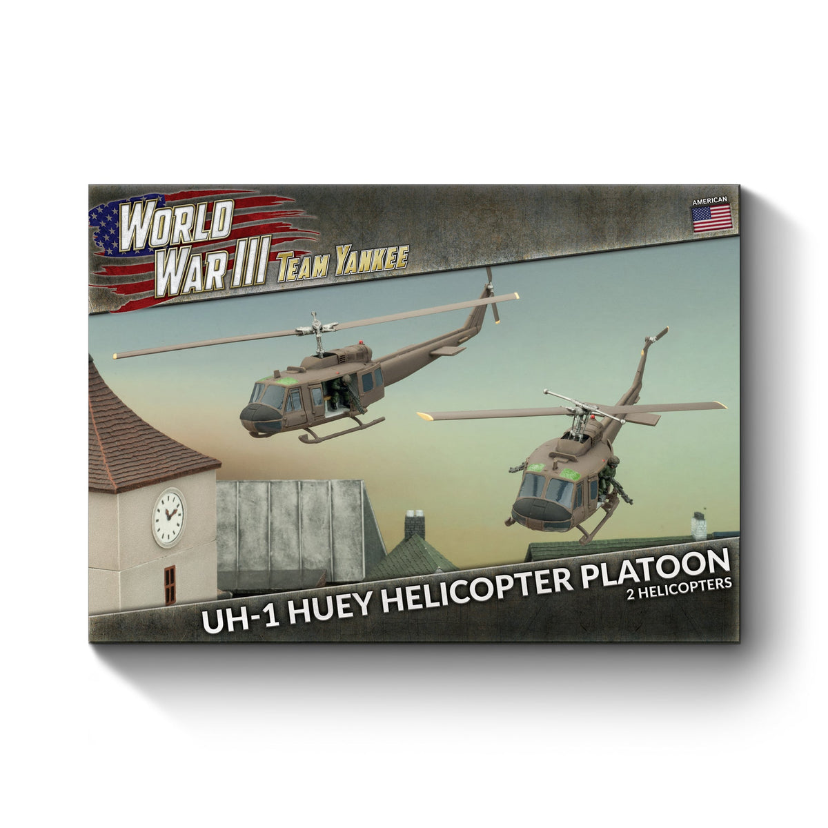 World War III - American: UH-1 Huey Helicopter Platoon