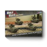 World War III - American: M48 Chaparral SAM Platoon