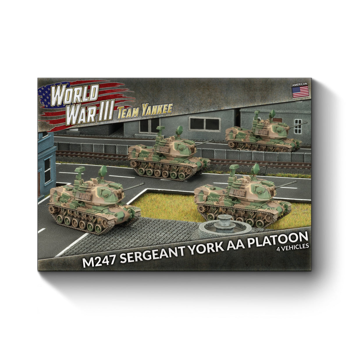 World War III - American: M247 Sergeant York AA Platoon