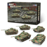 World War III - American: M60 Patton Tank Platoon