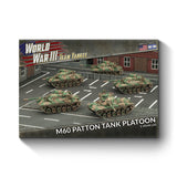 World War III - American: M60 Patton Tank Platoon