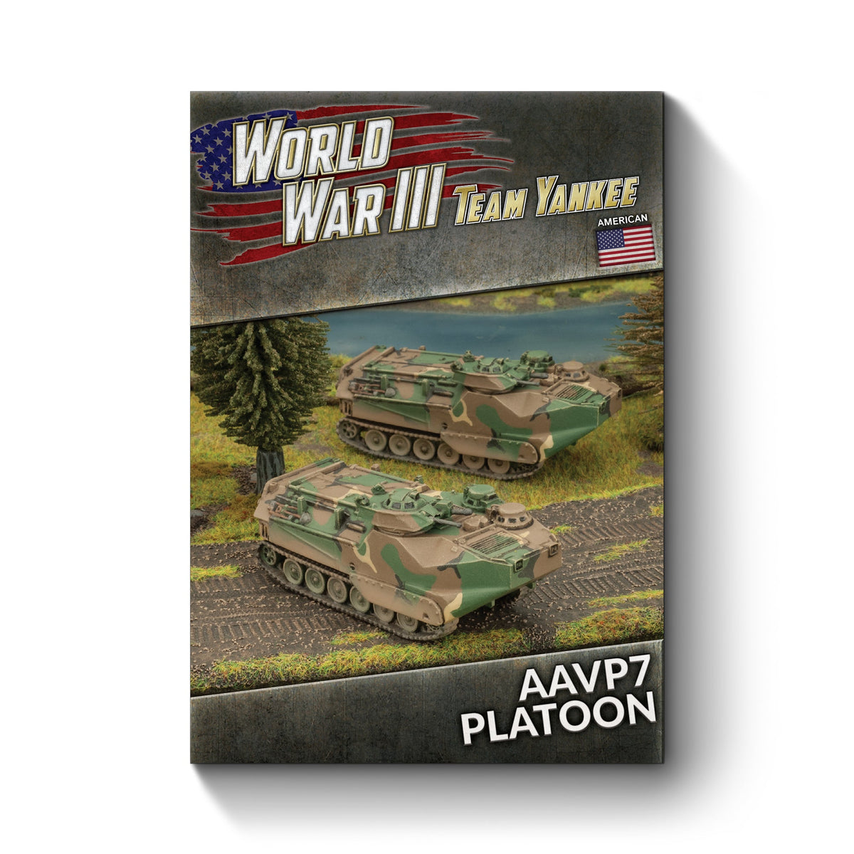 World War III - American: AAVP7 Platoon