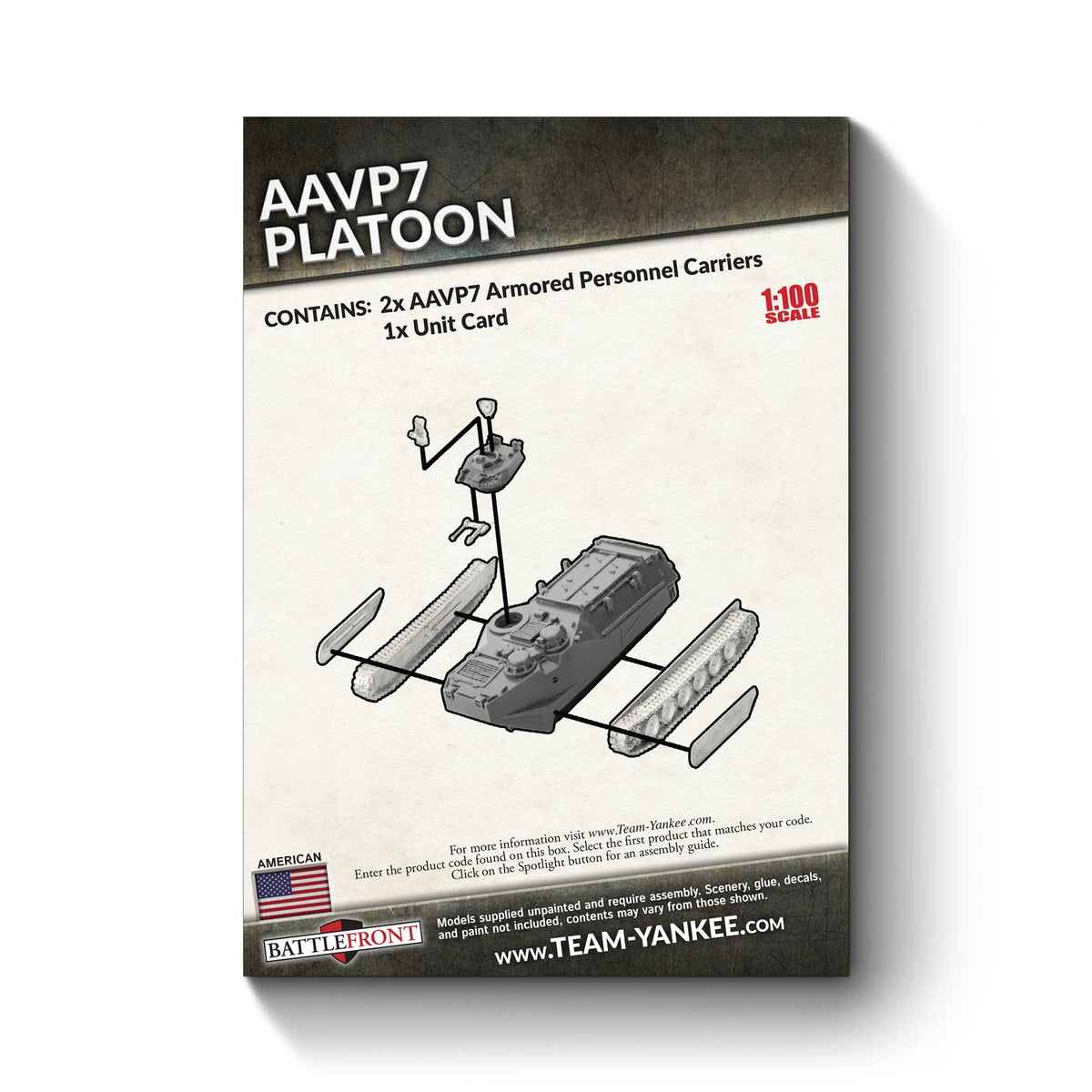 World War III - American: AAVP7 Platoon