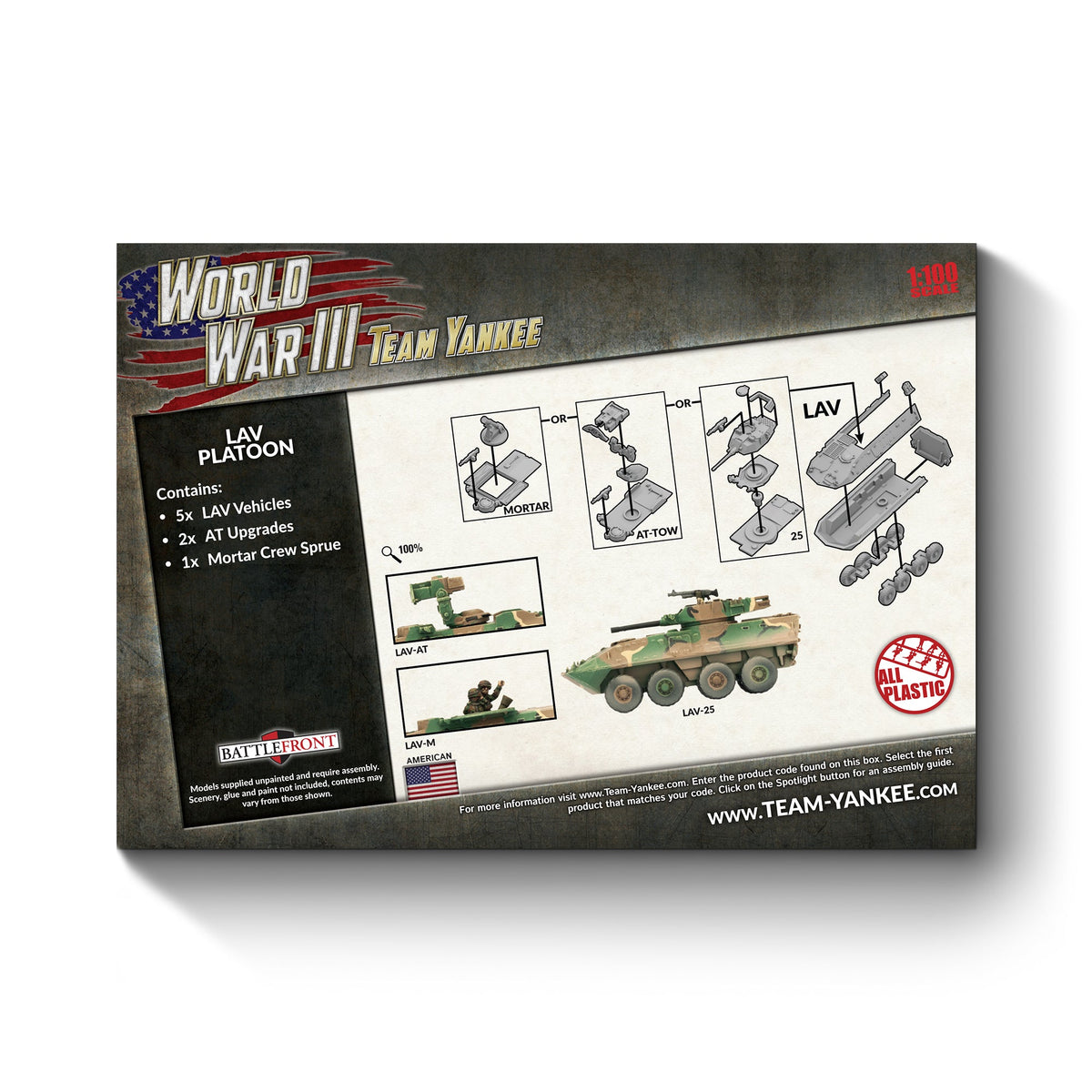 World War III - American: LAV Platoon