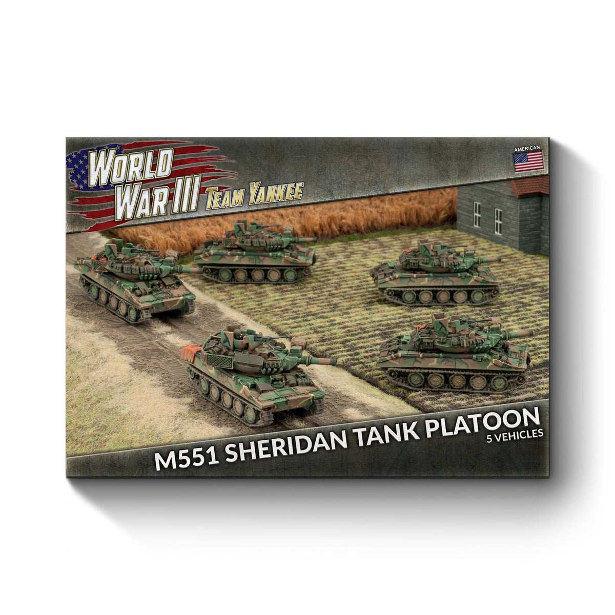 World War III - American: M551 Sheridan Tank Platoon