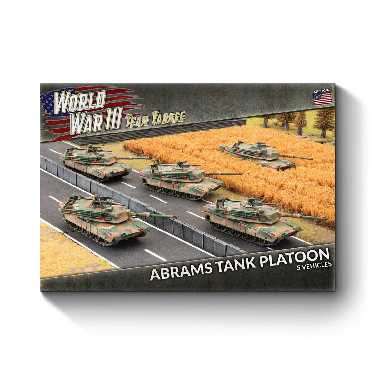 World War III - American: Abrams Tank Platoon