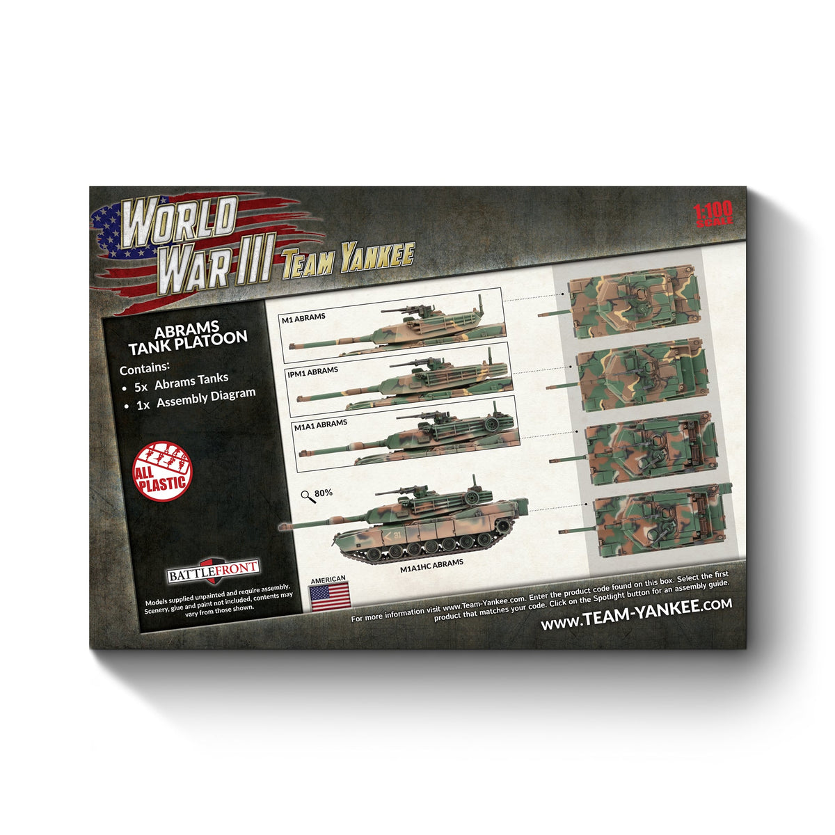 World War III - American: Abrams Tank Platoon