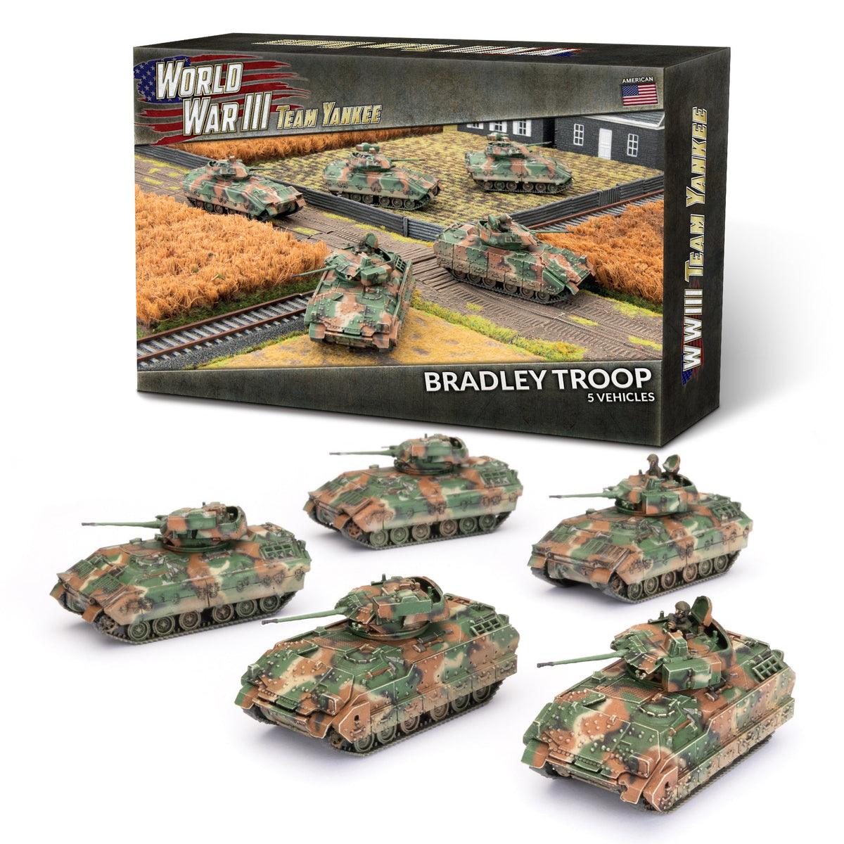 World War III - American: Bradley Troop