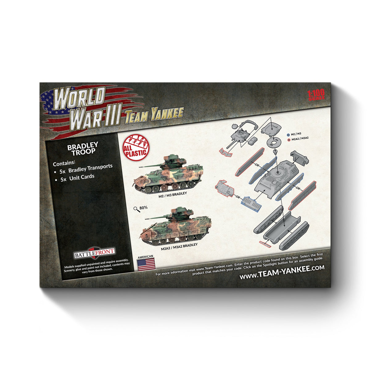 World War III - American: Bradley Troop