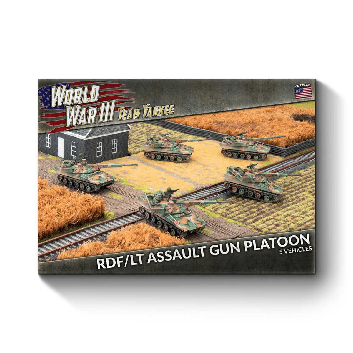World War III - American: RDF/LT Assault Gun Platoon