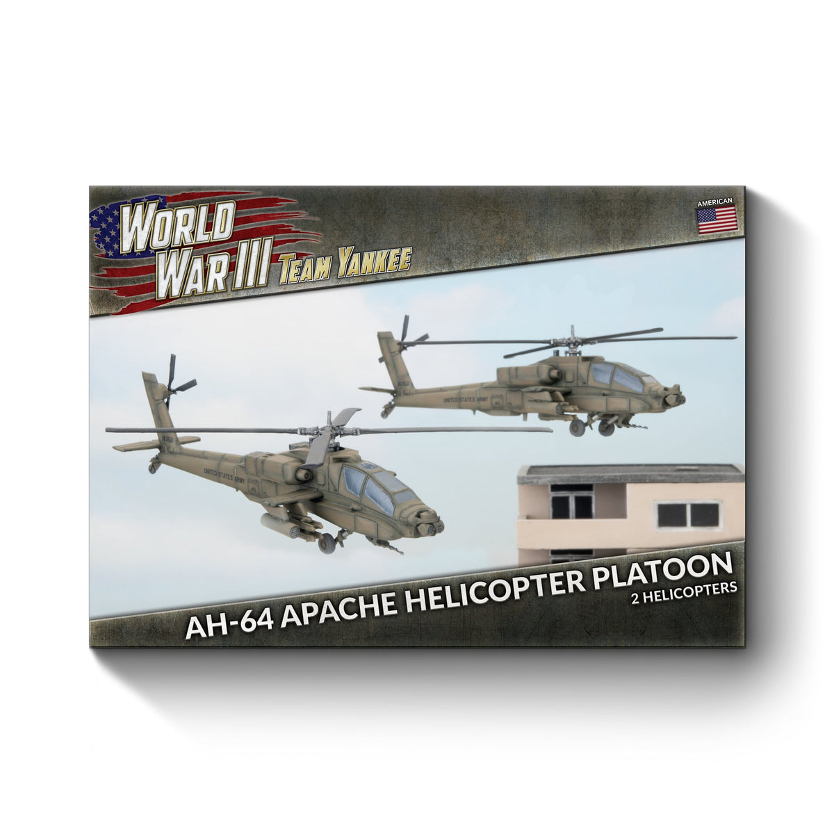 World War III - American: AH-64 Apache Helicopter Platoon