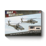 World War III - American: AH-64 Apache Helicopter Platoon