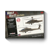 World War III - American: AH-64 Apache Helicopter Platoon