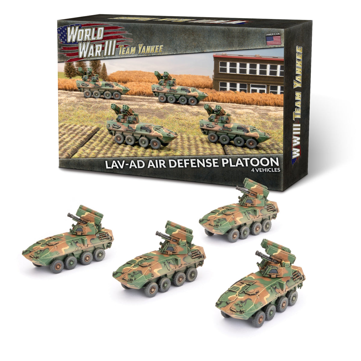 World War III - American: LAV-AD Air Defense Platoon