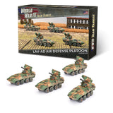 World War III - American: LAV-AD Air Defense Platoon