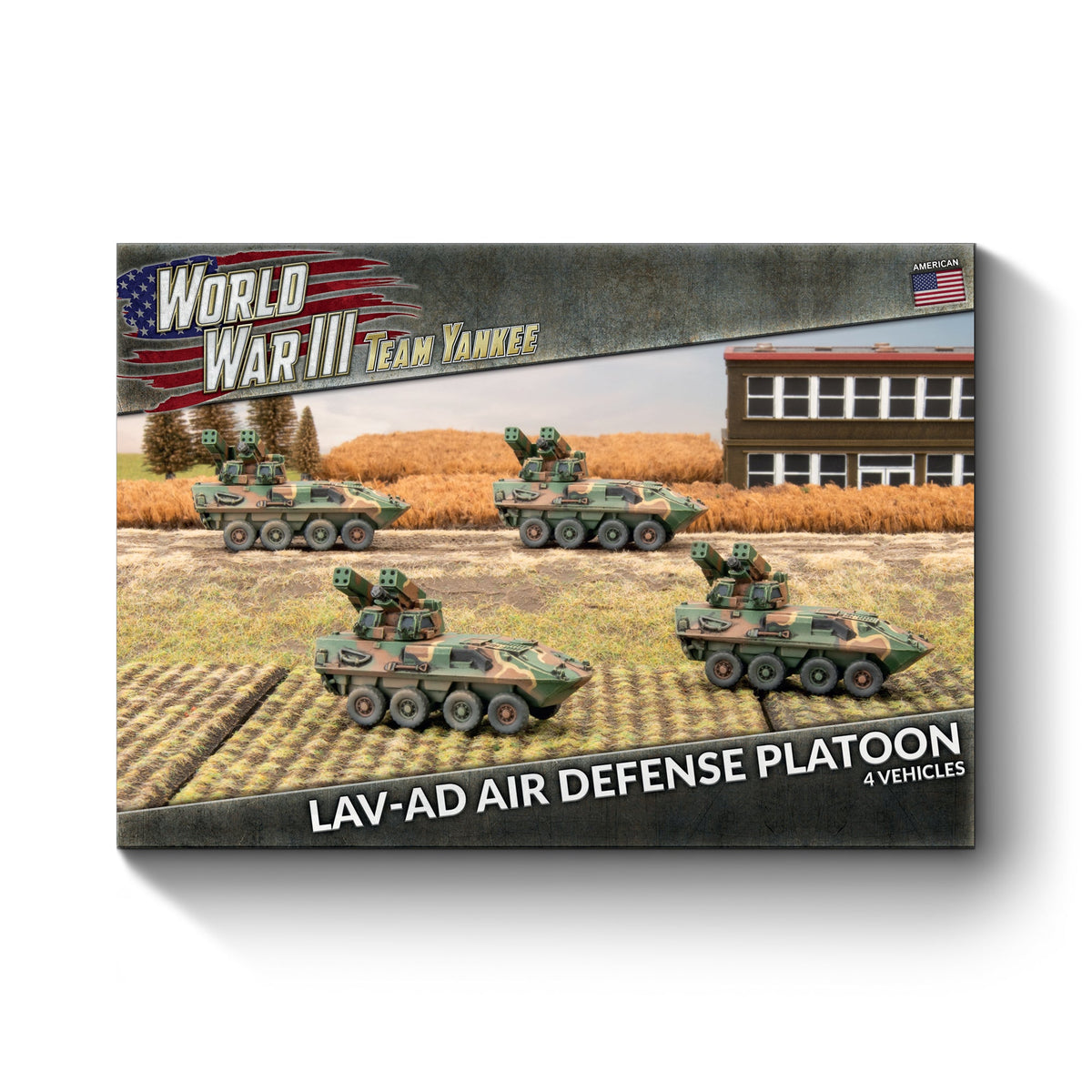World War III - American: LAV-AD Air Defense Platoon