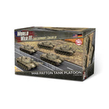 World War III - American: M48 Patton Tank Platoon