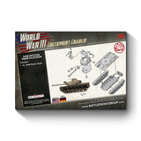 World War III - American: M48 Patton Tank Platoon