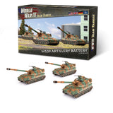 World War III - American: M109 Artillery Battery