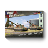 World War III - American: M109 Artillery Battery
