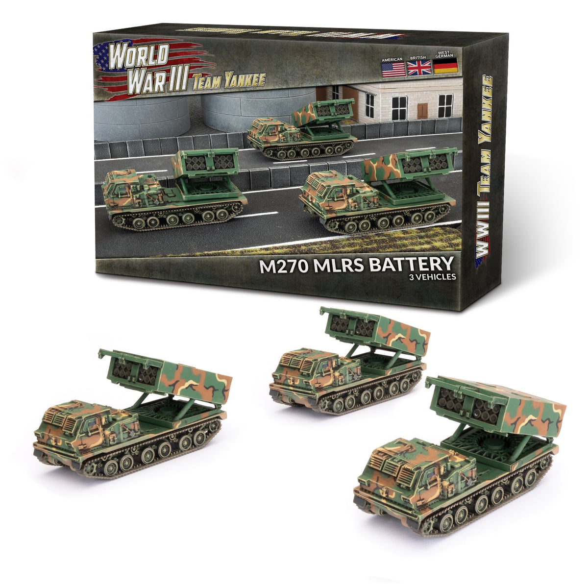 World War III - American: M270 MLRS Battery