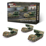 World War III - American: M270 MLRS Battery