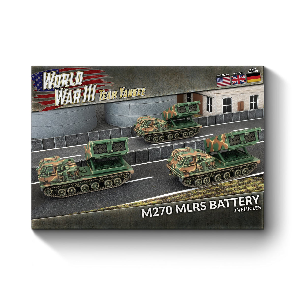 World War III - American: M270 MLRS Battery