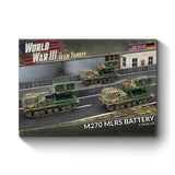 World War III - American: M270 MLRS Battery