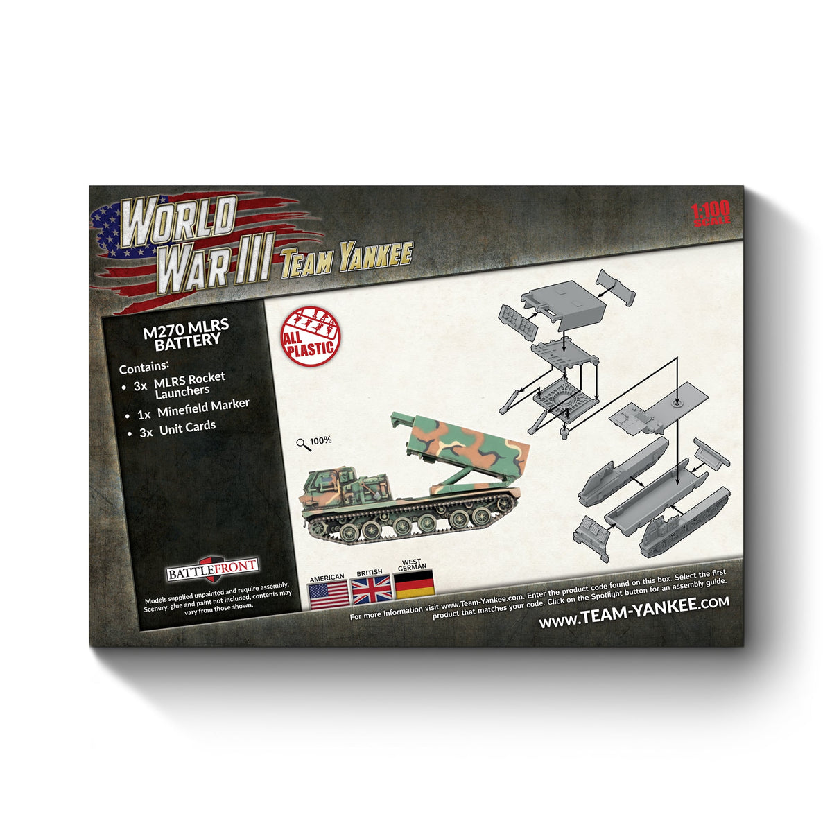 World War III - American: M270 MLRS Battery