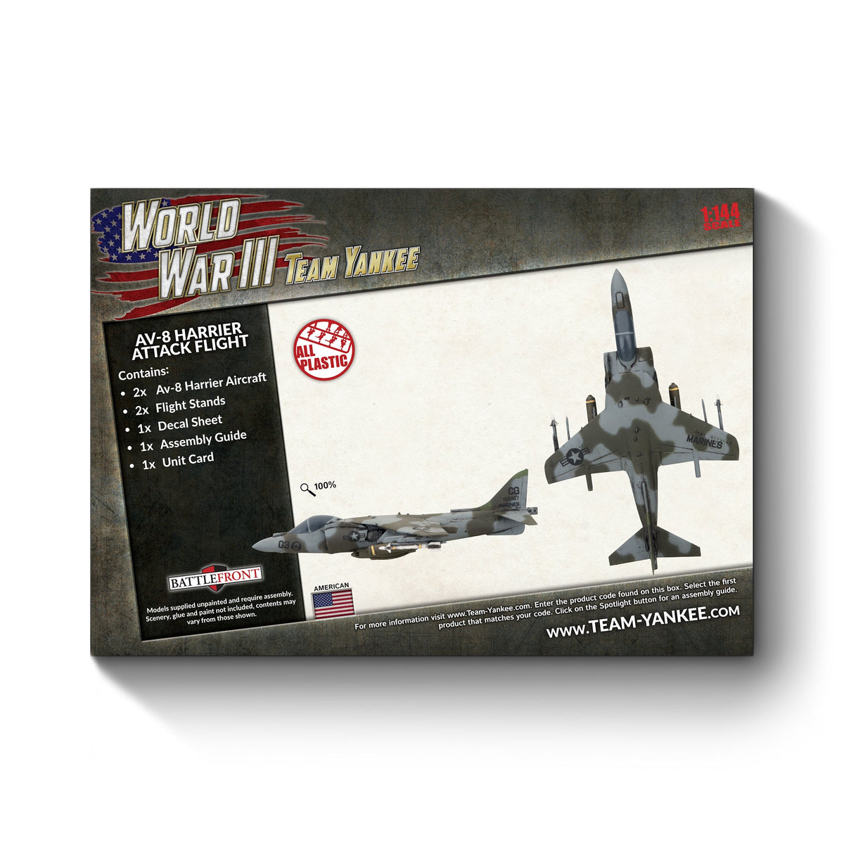 World War III - American: AV-8 Harrier Attack Flight