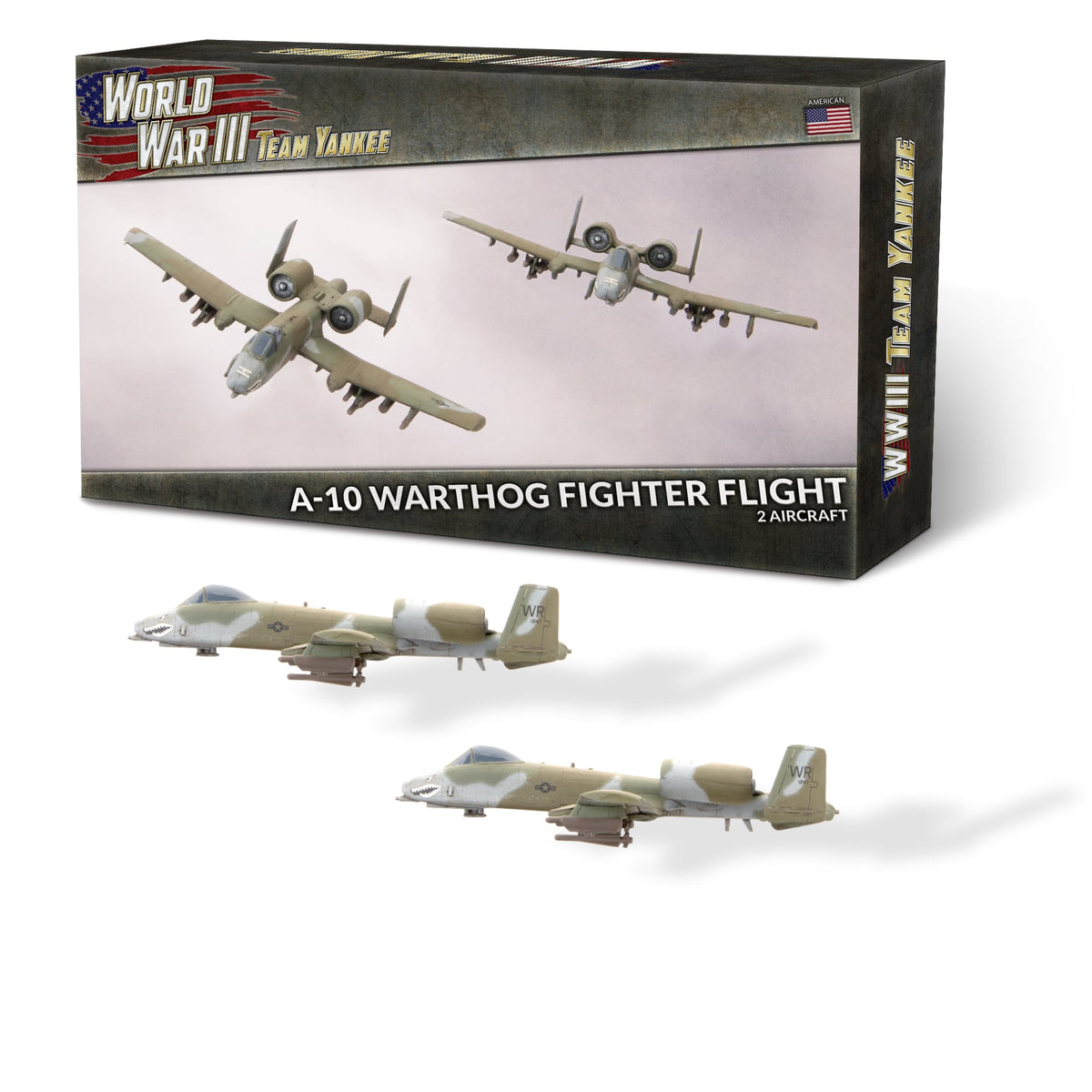 World War III - American: A-10 Warthog Fighter Flight